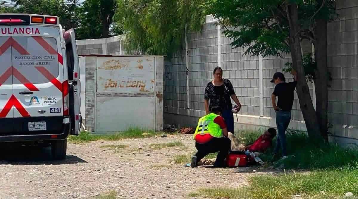 Atenci&oacute;n a adulto mayor: Francisco de 92 a&ntilde;os recibe apoyo en Saltillo