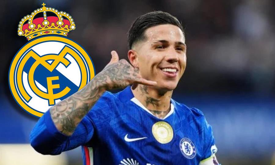 Real Madrid rompe el silencio y desmiente rumores sobre Enzo Fernández