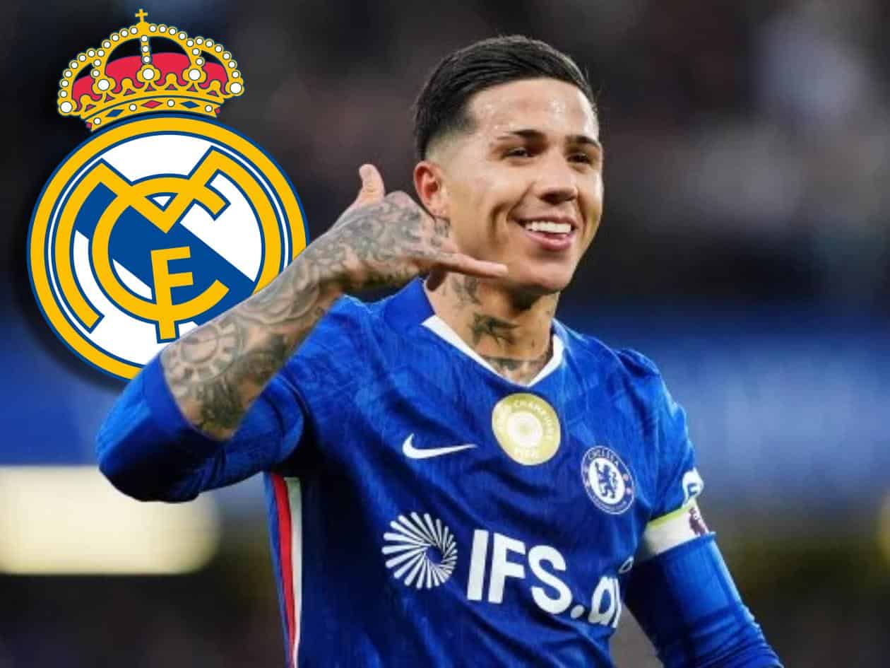 Real Madrid rompe el silencio y desmiente rumores sobre Enzo Fern&aacute;ndez