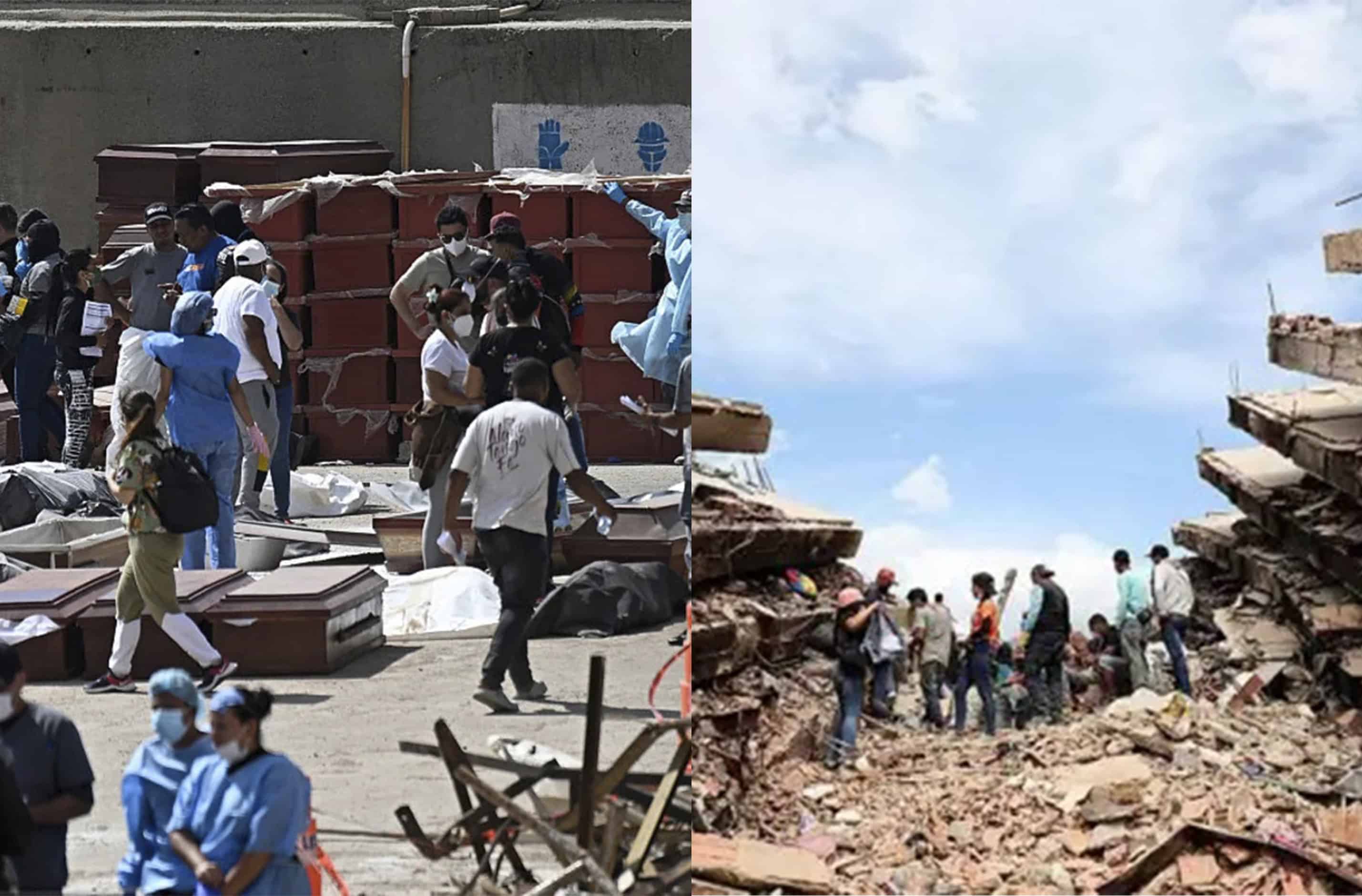 Terremotos agravan la crisis sanitaria en Venezuela con hospitales rebasados y escasez de recursos Terremotos agravan la crisis sanitaria en Venezuela con hospitales rebasados y escasez de recursos