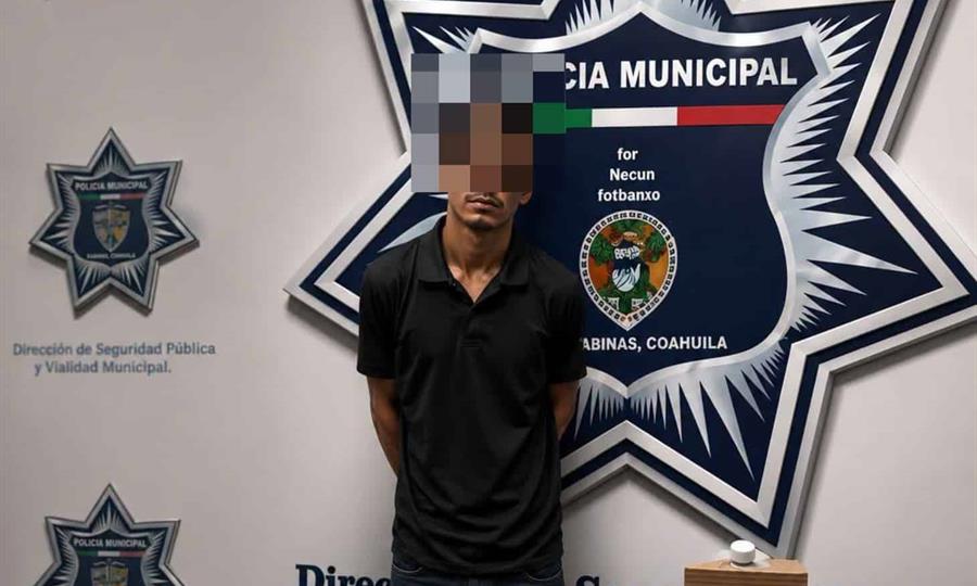 José Ramón N arrestado tras robo con violencia en colonia Santa Cruz