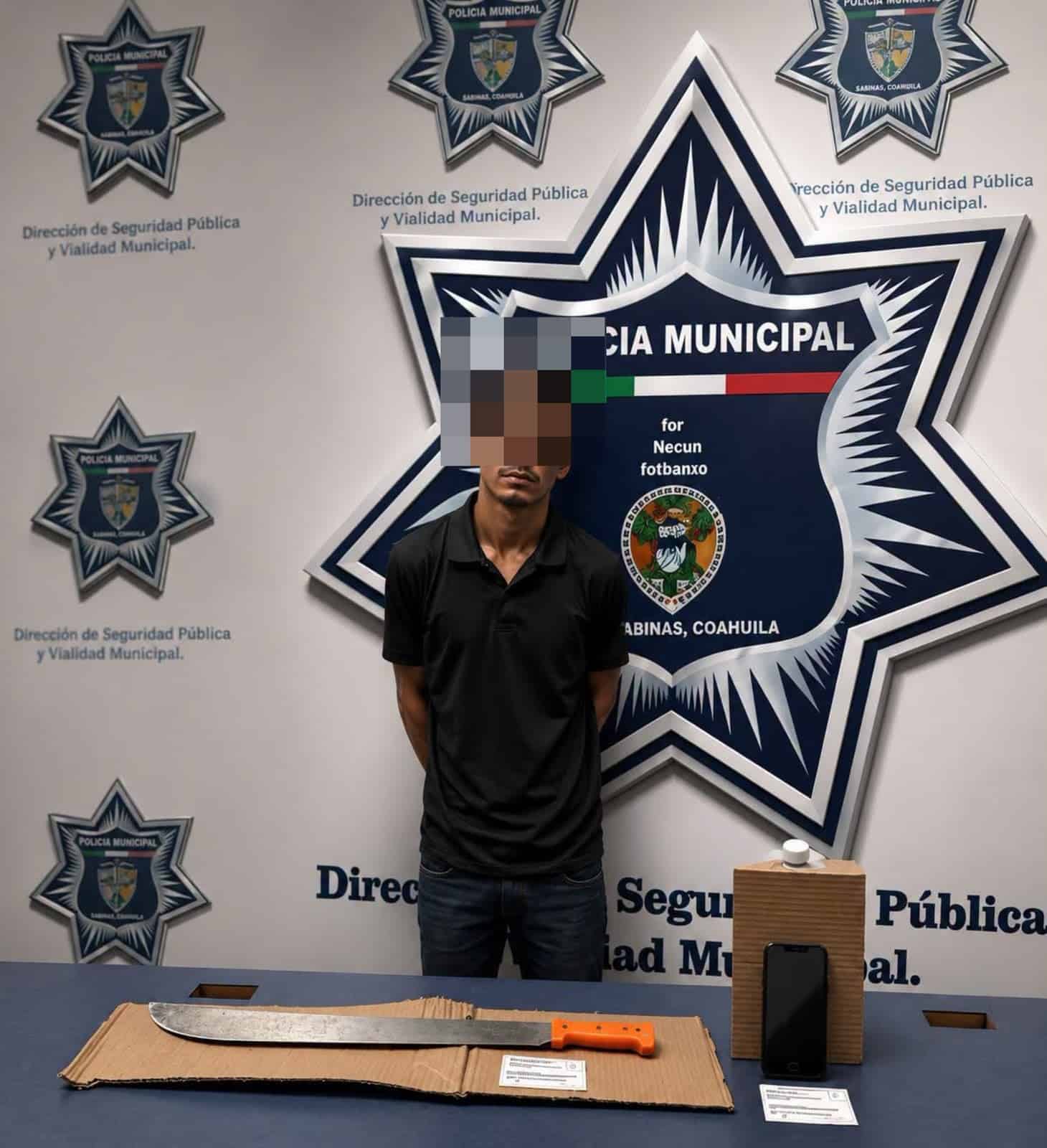 Jos&eacute; Ram&oacute;n N arrestado tras robo con violencia en colonia Santa Cruz