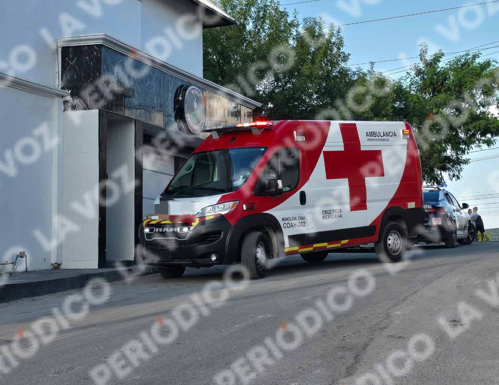 Monclova: ni&ntilde;o es hospitalizado tras caer de un tobog&aacute;n