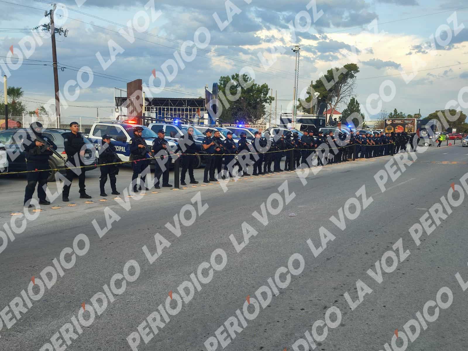 Despliegan operativo de seguridad para la Feria de San Buenaventura 2026 Despliegan operativo de seguridad para la Feria de San Buenaventura 2026