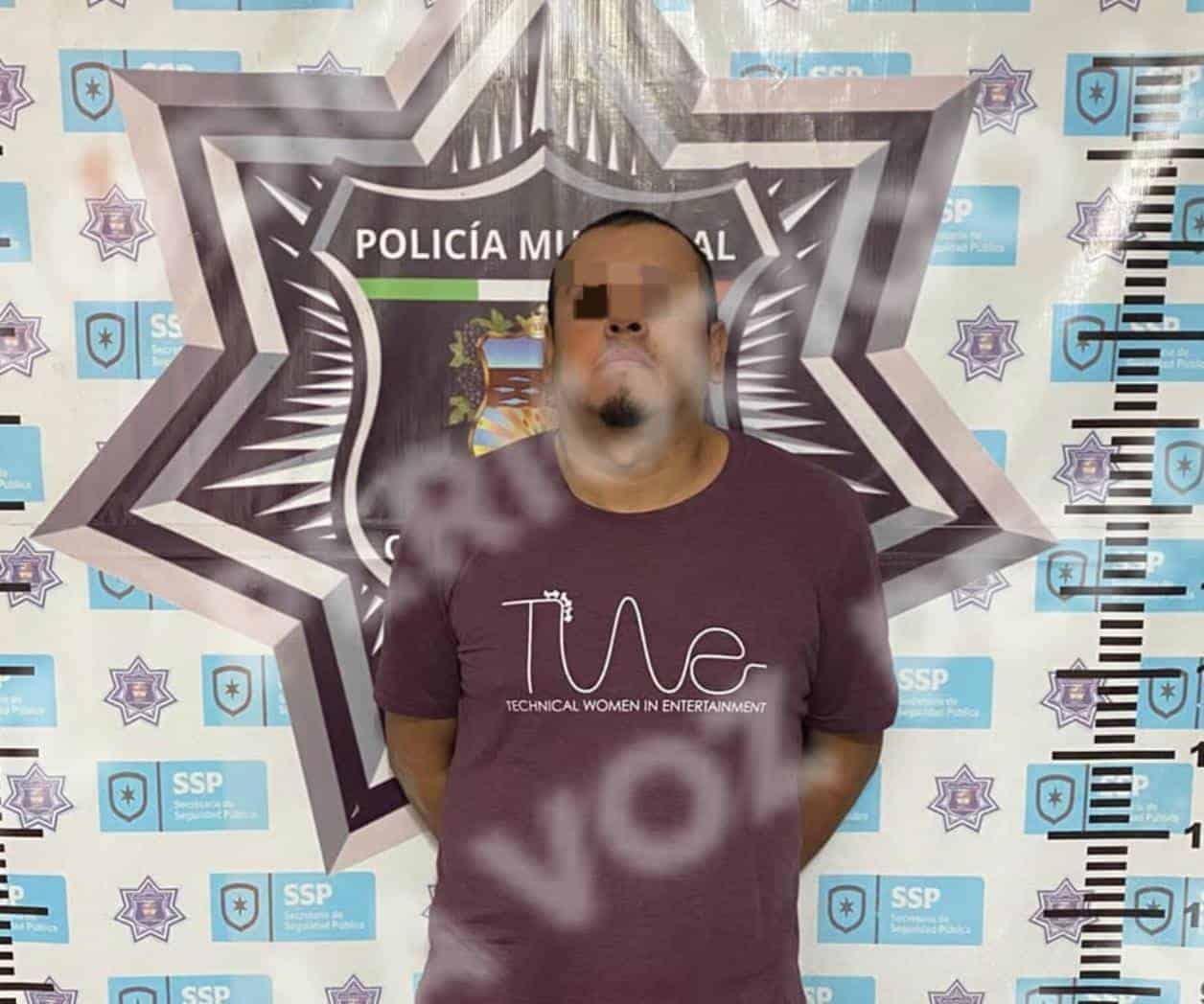 Cae presunto narcomenudista, aseguran dos kilos de cristal
