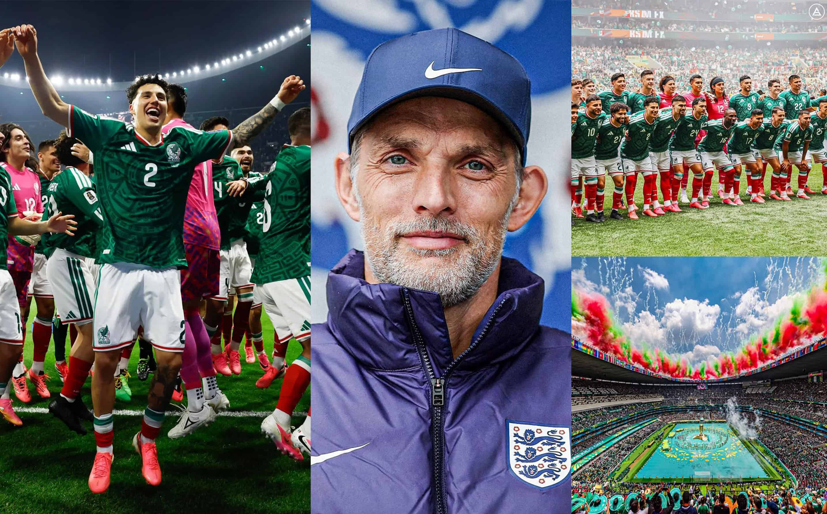 Inglaterra anticipa un duro reto ante México: Tuchel señala la altura del Azteca como un factor determinante