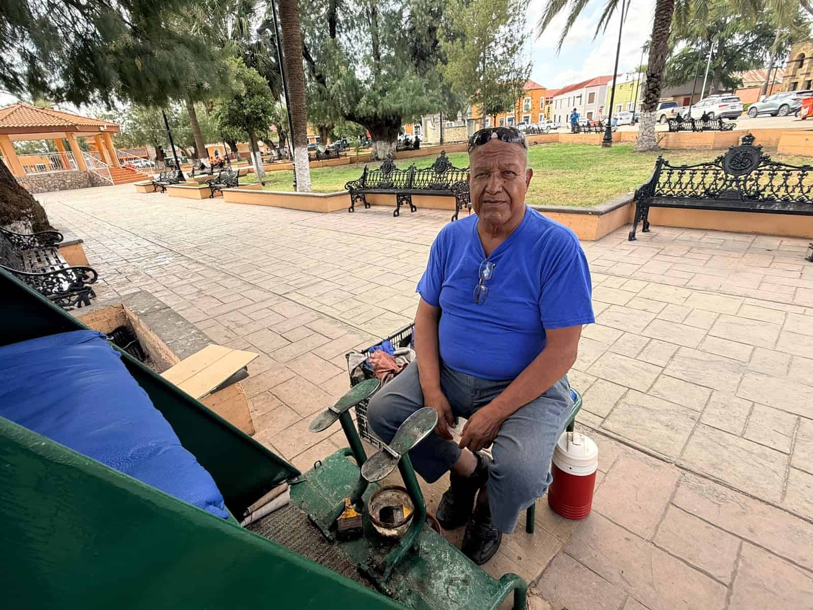 Lustradores de Calzado se reincorporan a la CTM en Múzquiz
