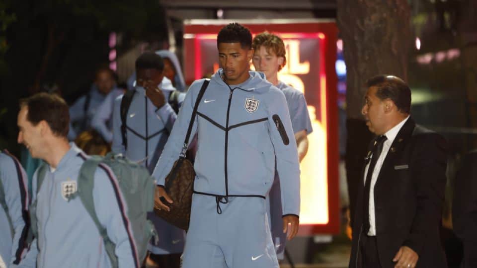 Inglaterra llega a Ciudad de M&eacute;xico para enfrentar a M&eacute;xico en el Mundial 2026