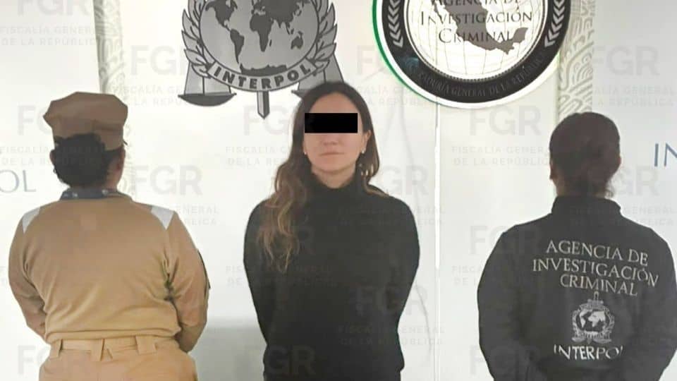 Gilda Lozoya obtiene libertad provisional tras su llegada a M&eacute;xico