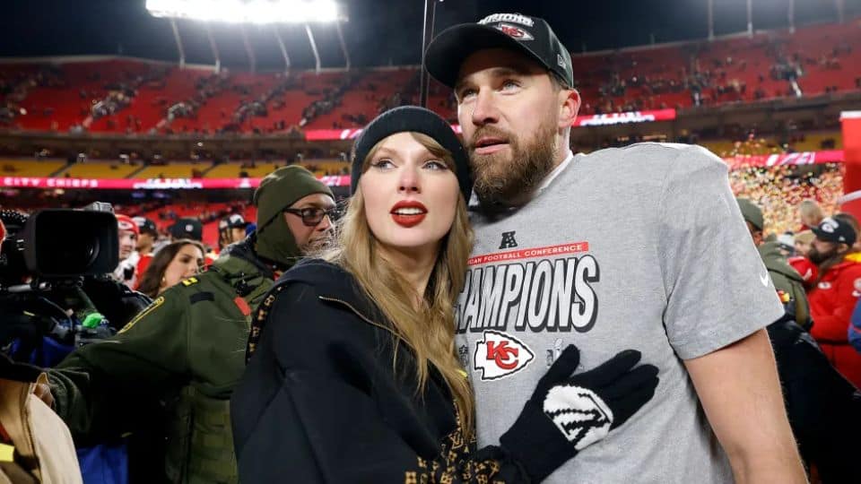 Taylor Swift y Travis Kelce se casan en secreto en Nueva York Taylor Swift y Travis Kelce se casan en secreto en Nueva York