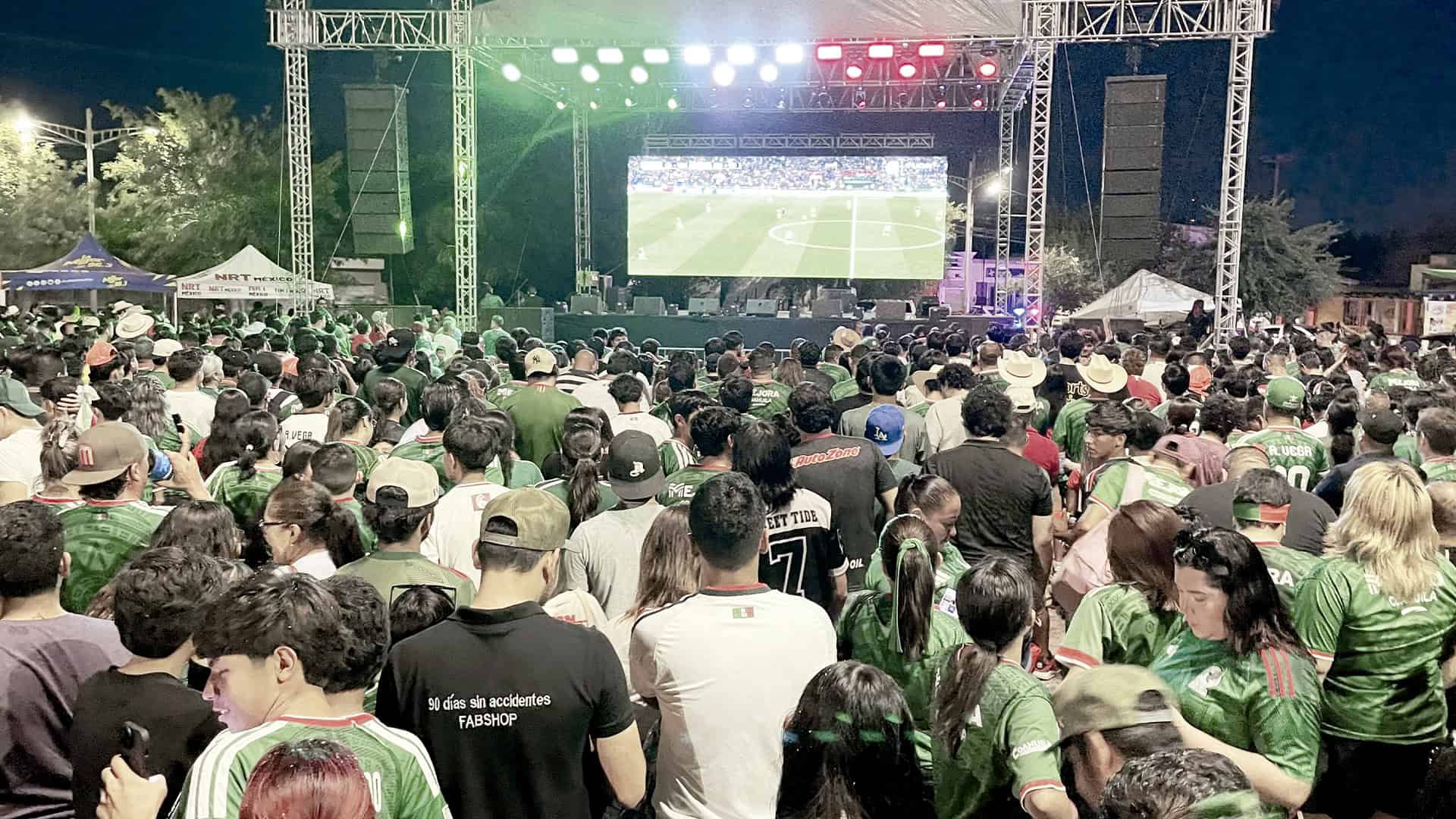 Vivirá Monclova una noche de Fútbol Vivirá Monclova una noche de Fútbol