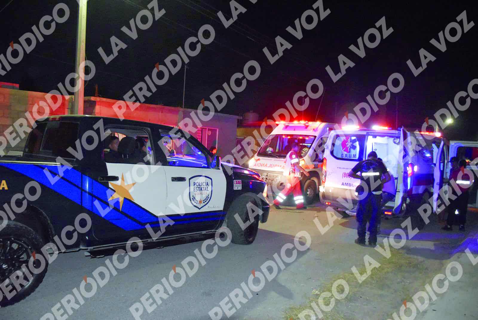 Cuatro lesionados tras agresión a familia en Monclova Cuatro lesionados tras agresión a familia en Monclova