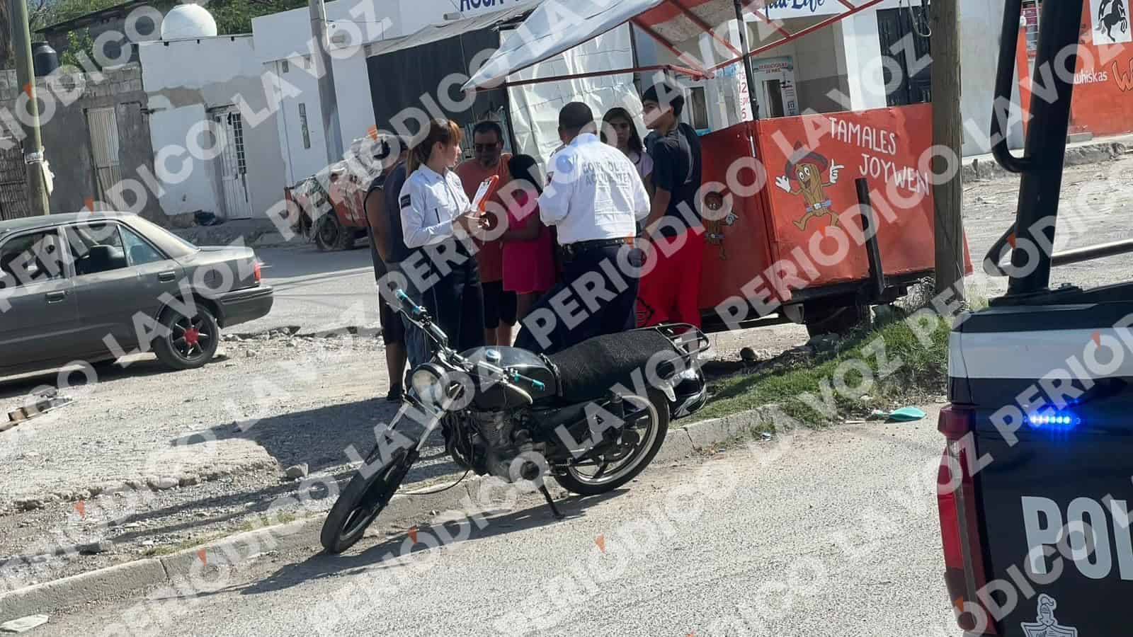 Motociclistas lesionados tras accidente en Monclova Motociclistas lesionados tras accidente en Monclova