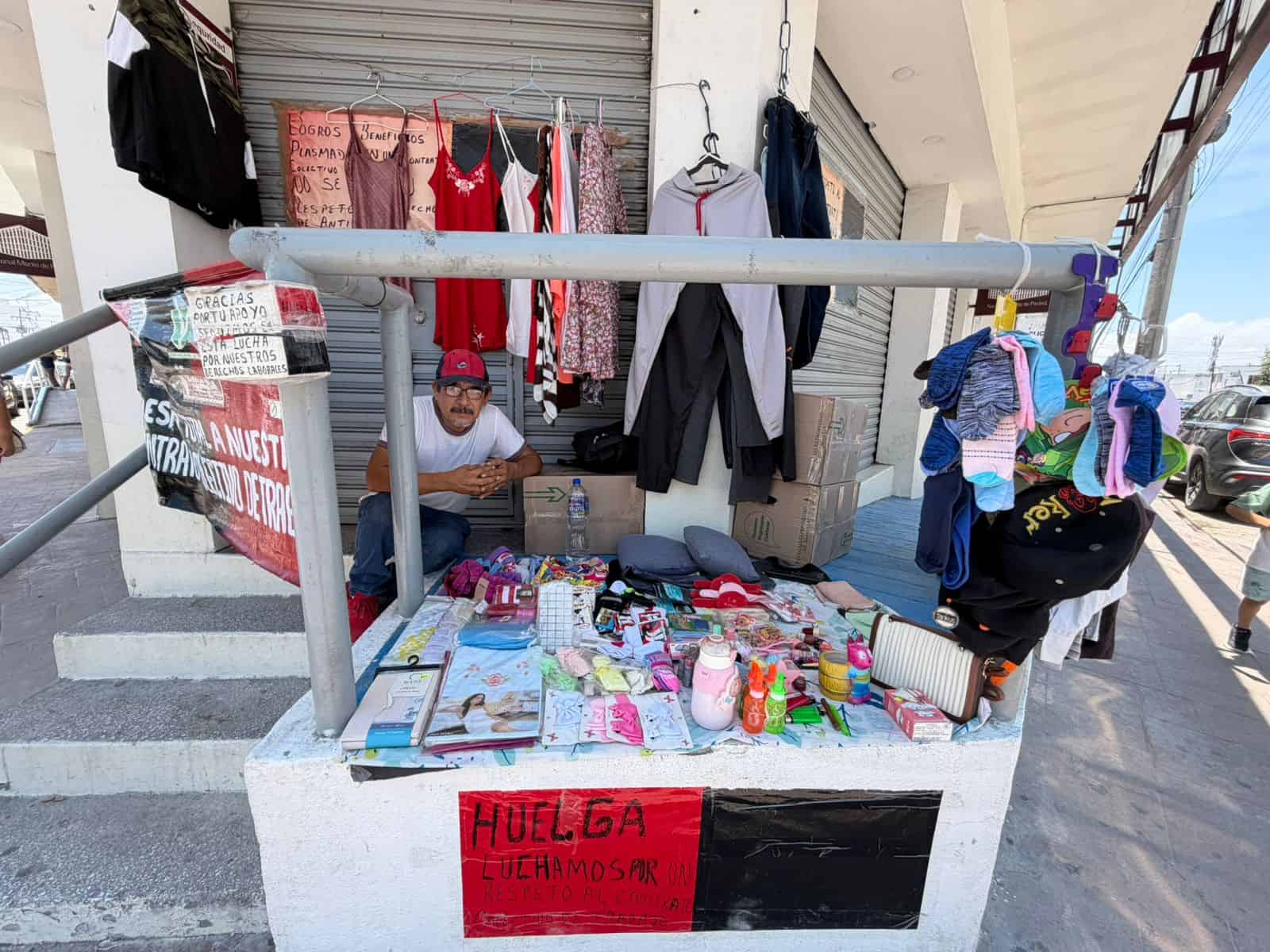 Trabajadores de Nacional Monte de Piedad avanzan en huelga en Monclova
