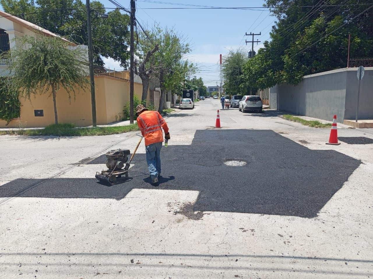 Carlos Villarreal anuncia mejoras en baches y alumbrado p&uacute;blico en Monclova