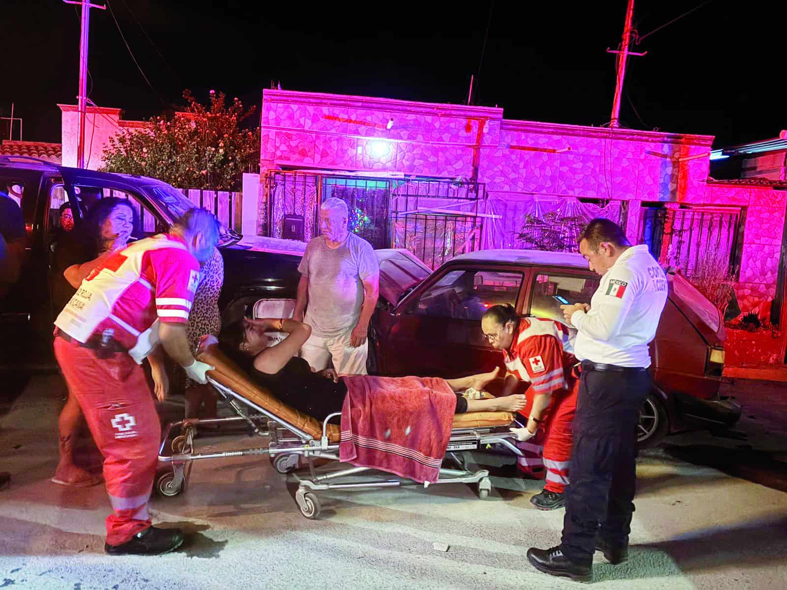 Taxista Jes&uacute;s N sufre accidente en Monclova: hospitalizado