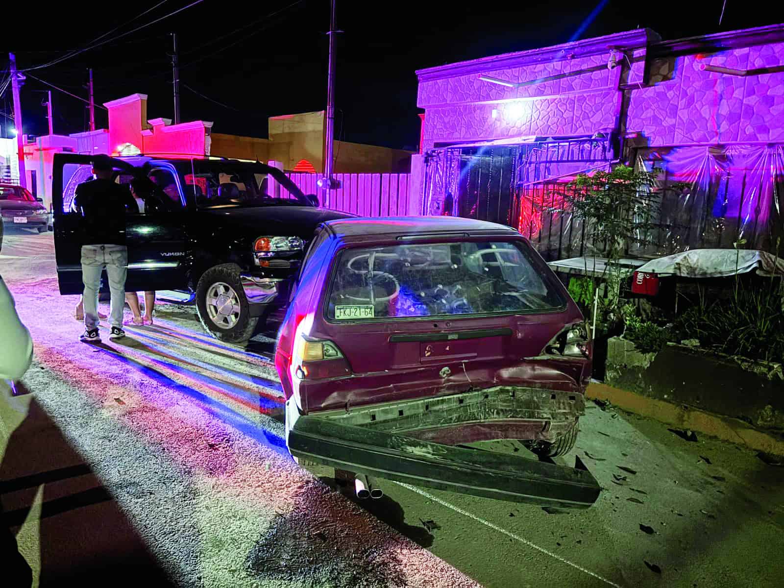 Taxista Jes&uacute;s N sufre accidente en Monclova: hospitalizado