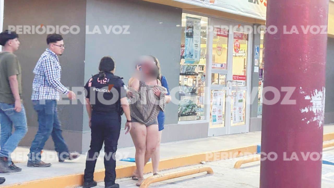 Ri&ntilde;a familiar en Los Lirios: Grecia agredi&oacute; a Mariel con navaja