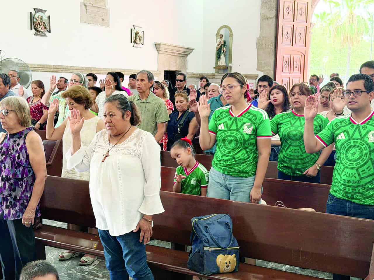 Pide Iglesia frenar el agotamiento de la fe