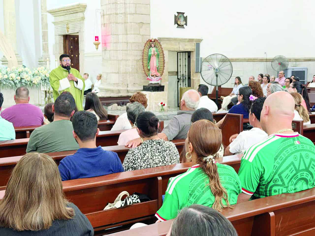 Pide Iglesia frenar el agotamiento de la fe