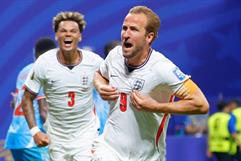Harry Kane celebra victoria de Inglaterra sobre México en el Mundial 2026 Harry Kane celebra victoria de Inglaterra sobre México en el Mundial 2026