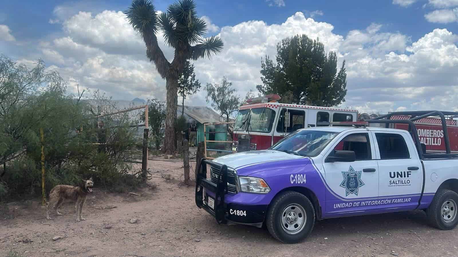 Pierde familia su casa en incendio