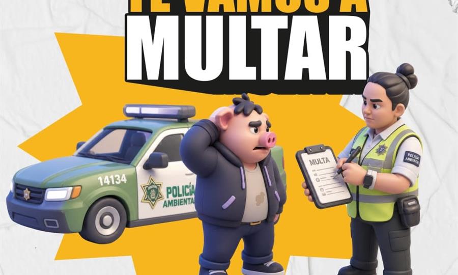 Gobierno Municipal de Saltillo lanza campaña para sancionar arrojar basura