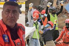 Participa acuñense en rescates de Venezuela Participa acuñense en rescates de Venezuela
