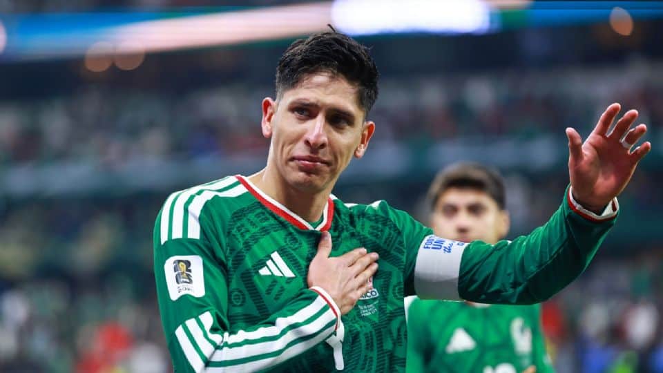 Edson &Aacute;lvarez lamenta eliminaci&oacute;n de M&eacute;xico en el Mundial 2026