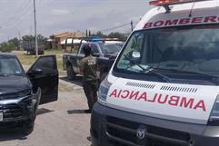 Choque entre dos camionetas en la carretera 57 deja daños materiales y dos lesionados leves Choque entre dos camionetas en la carretera 57 deja daños materiales y dos lesionados leves