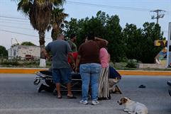Atropellan a hombre en el acceso sur de Zaragoza; reportan su estado como delicado Atropellan a hombre en el acceso sur de Zaragoza; reportan su estado como delicado