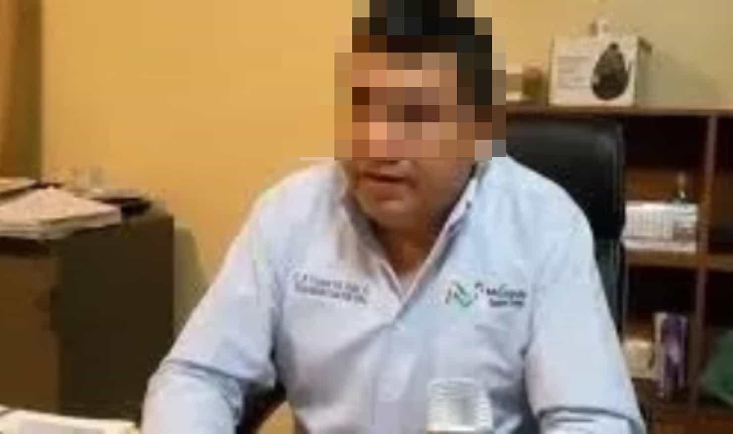Ejecutan arresto contra Ex tesorero de Tania N