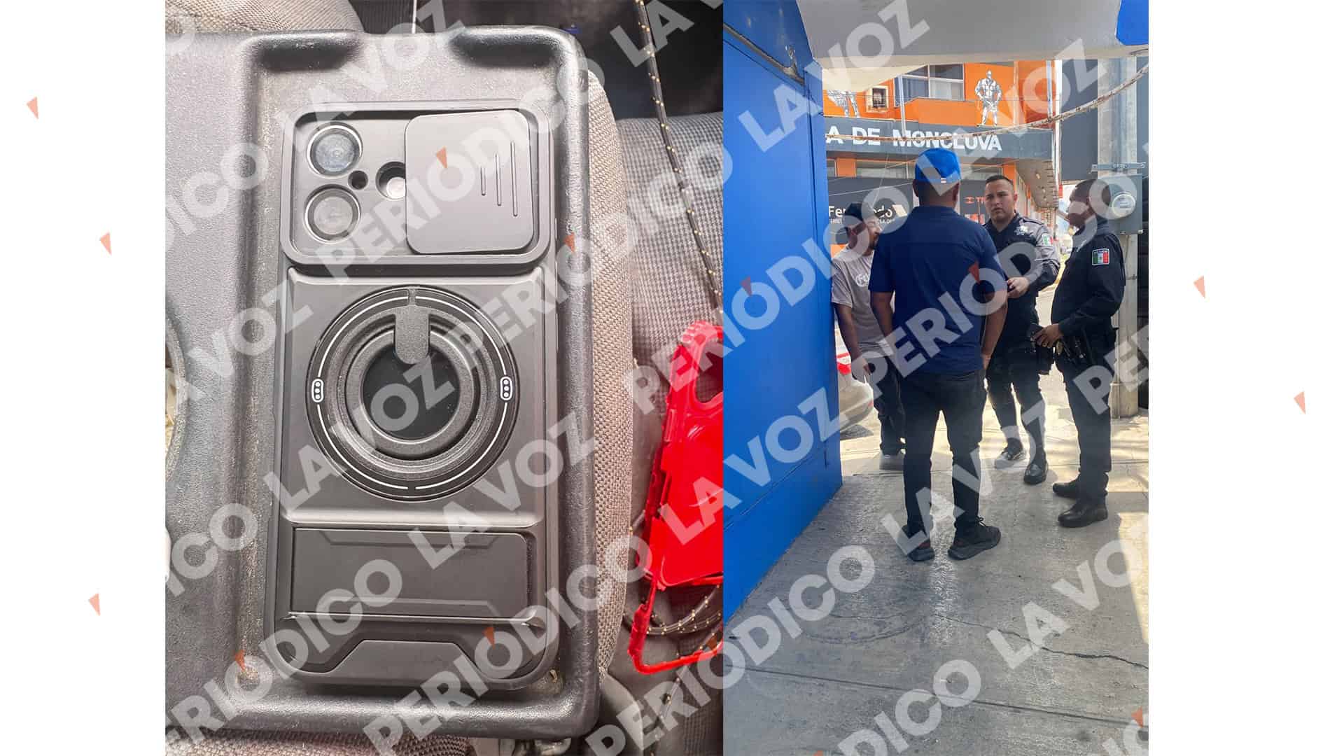 Eduardo Blanco recupera su celular tras robo expr&eacute;s en Monclova