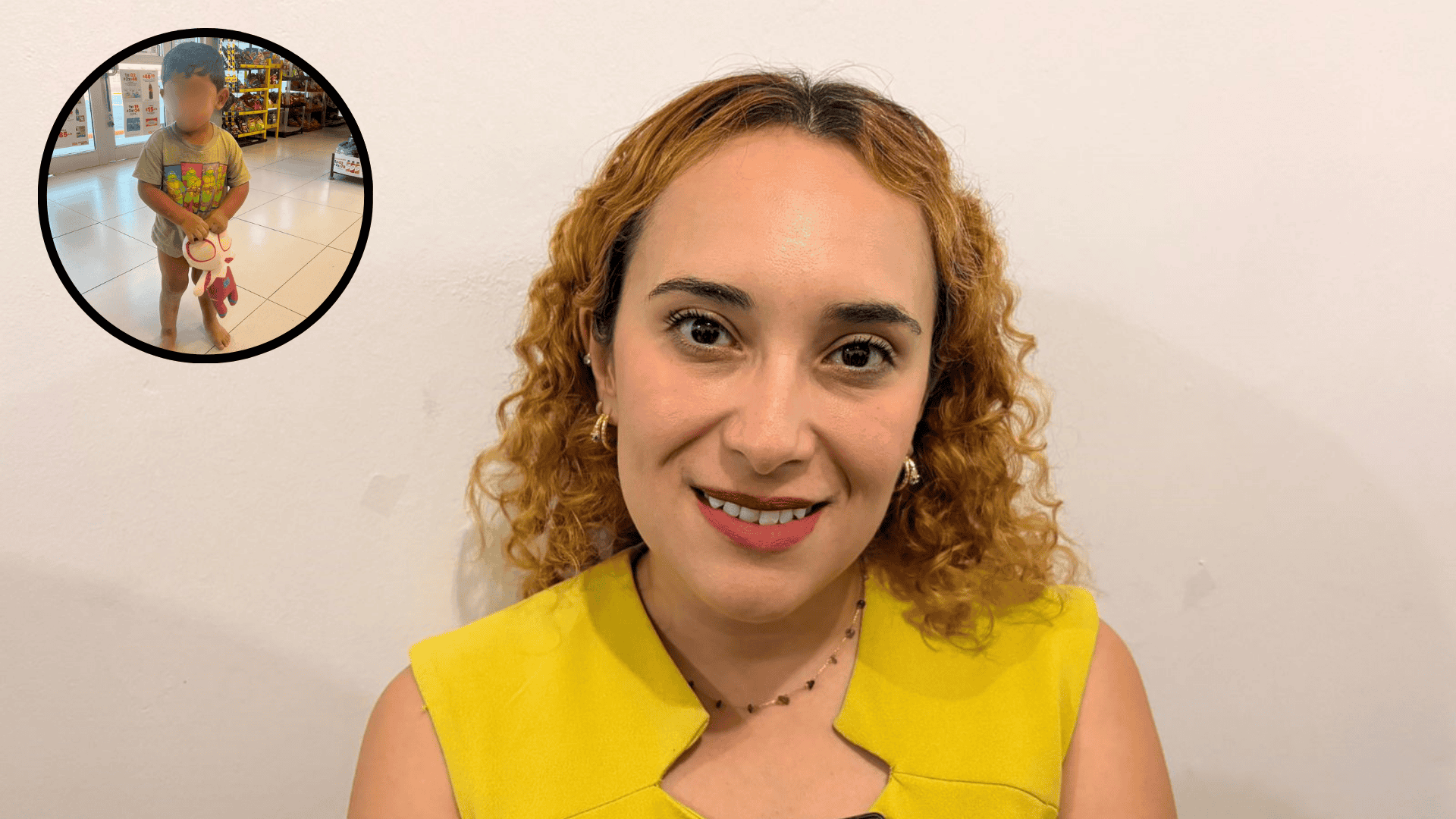 La familia no tiene antecedentes ante la Pronnif, informó Martha Herrera.