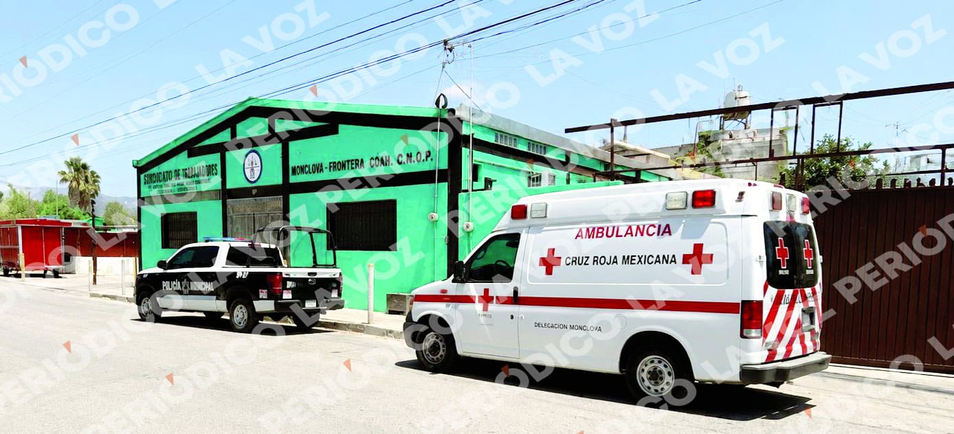 Fallece empleado de SIMAS Monclova tras malestar en reuni&oacute;n