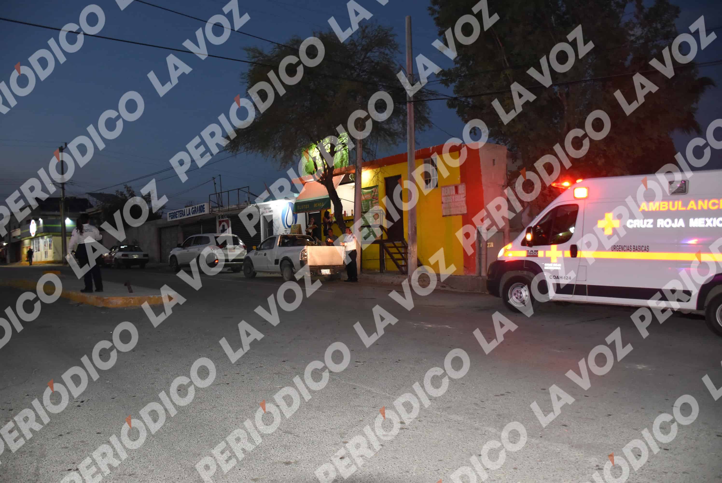 Mujer resulta lesionada en accidente vial en Monclova