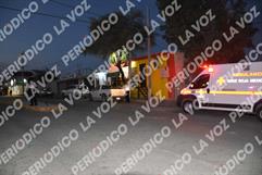 Mujer resulta lesionada en accidente vial en Monclova Mujer resulta lesionada en accidente vial en Monclova