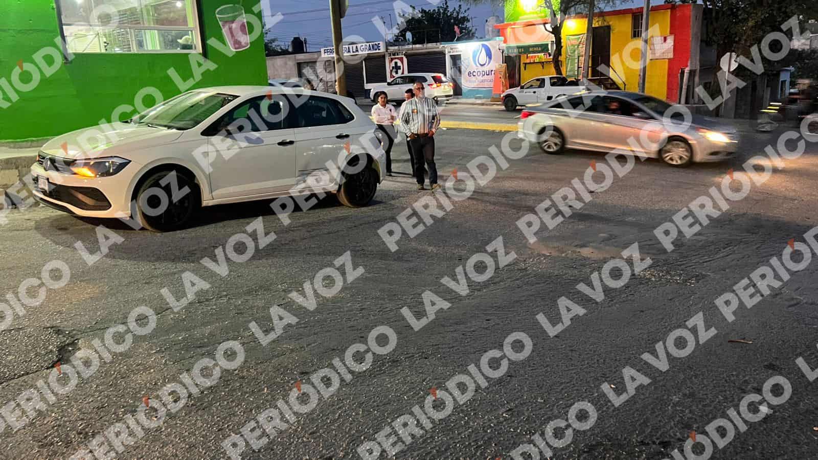 Mujer resulta lesionada en accidente vial en Monclova