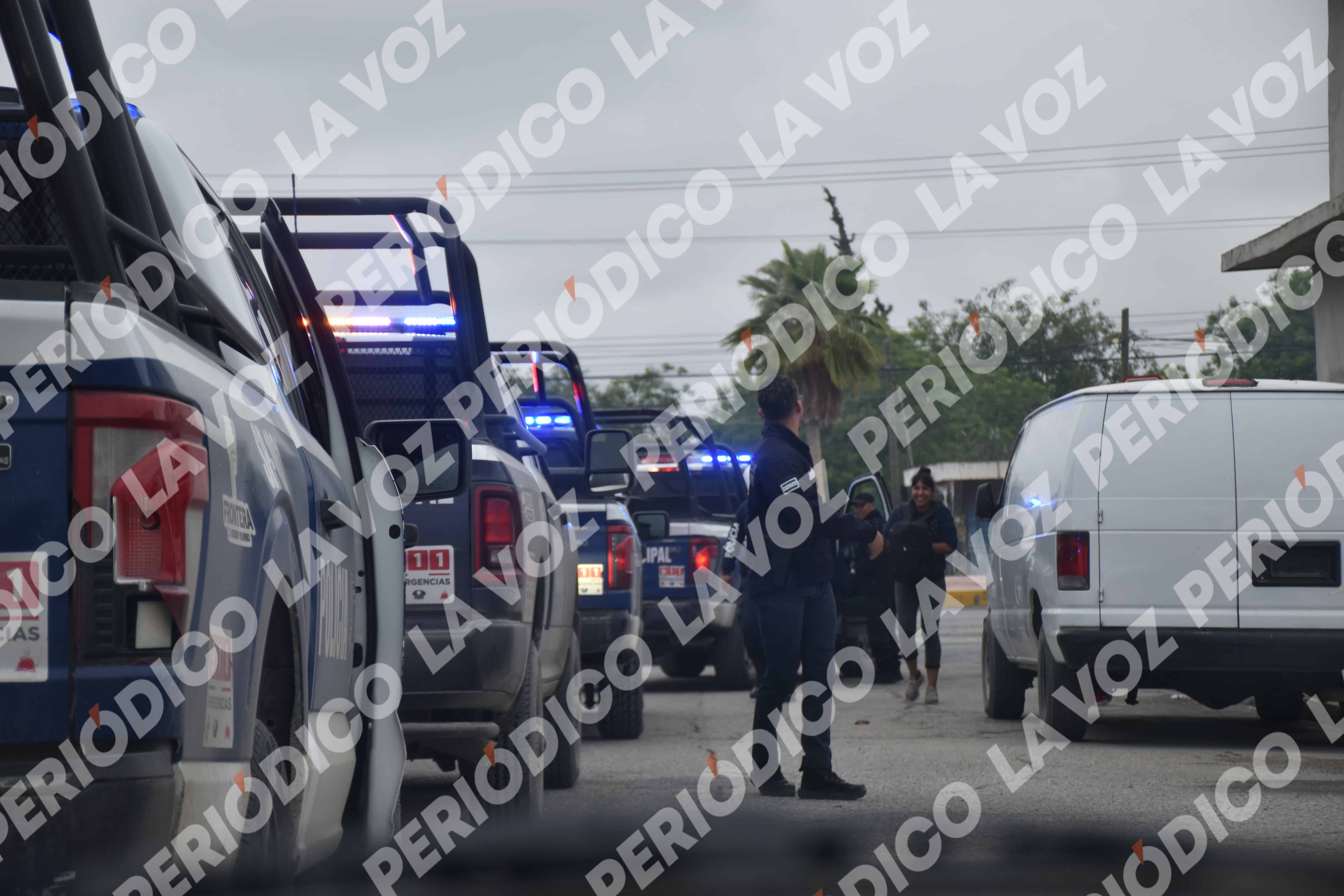 Seguridad P&uacute;blica asegura motocicletas en operativo en Frontera