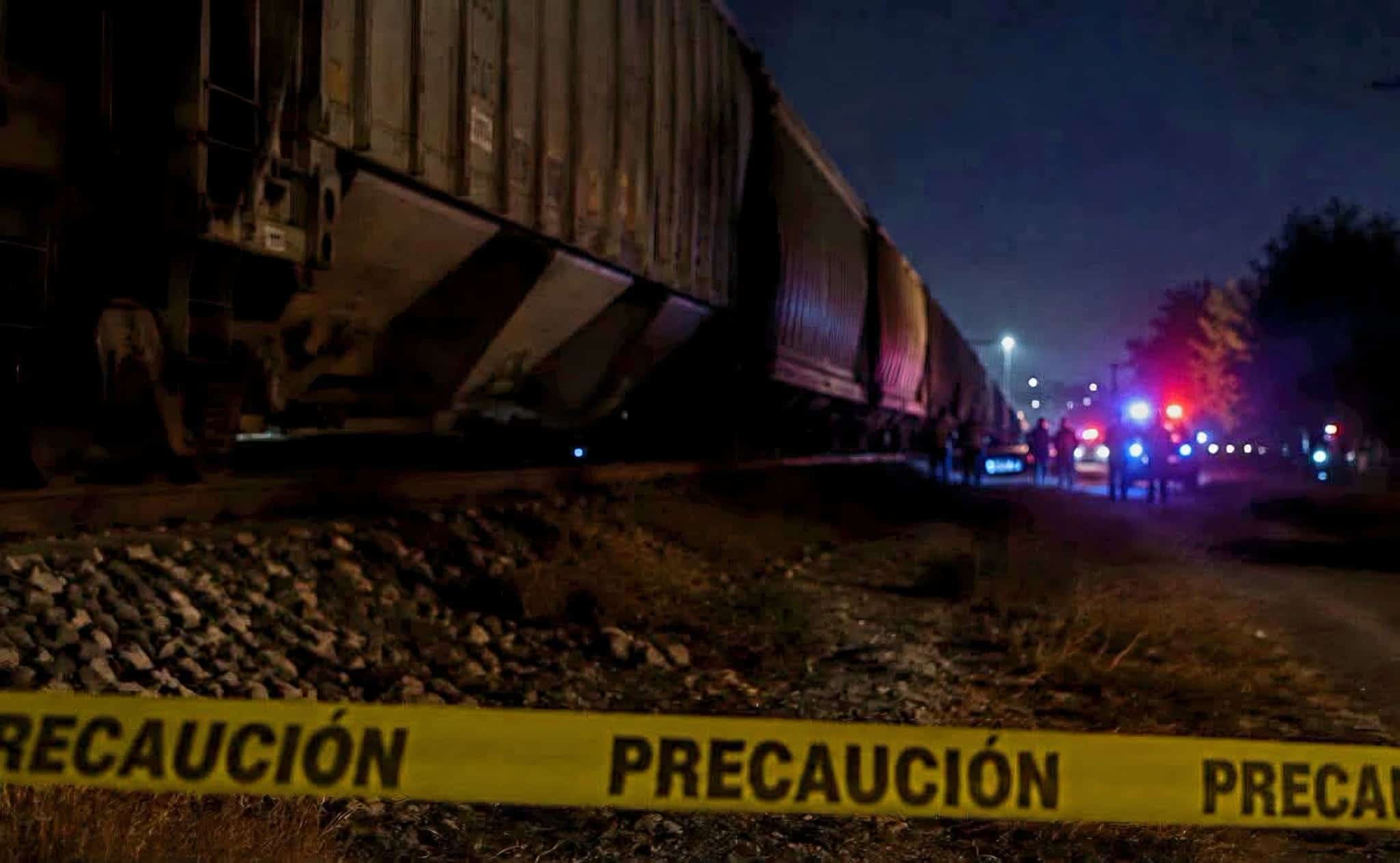 Cierran caso de hombre arrollado por tren en Nava