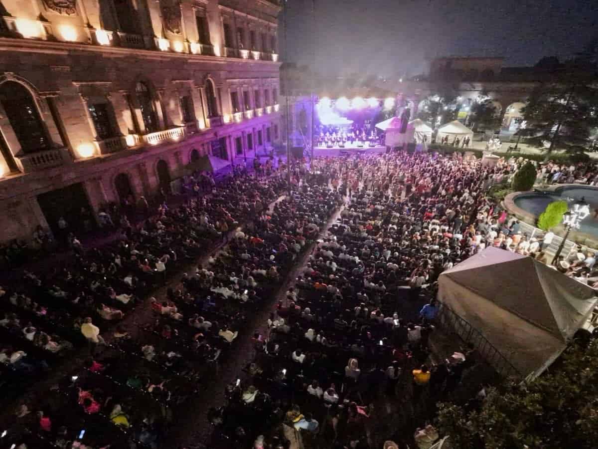 Saltillo celebra su 449 aniversario: verbena popular y festival cultural