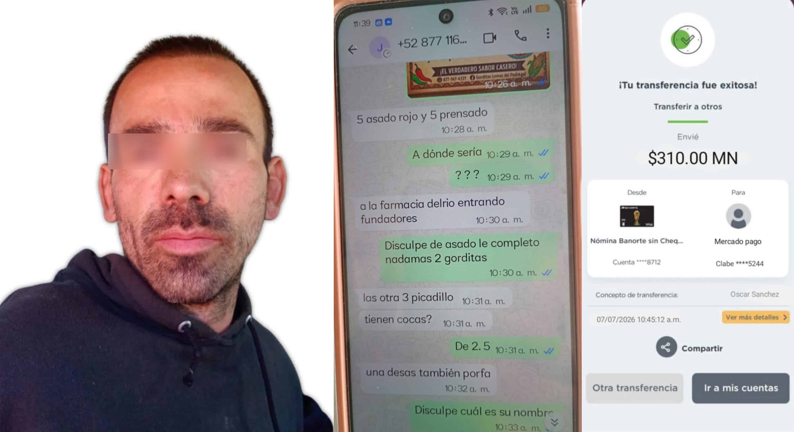 Alertan por presunto estafador que utiliza comprobantes falsos de transferencia en Ciudad Acuña Alertan por presunto estafador que utiliza comprobantes falsos de transferencia en Ciudad Acuña