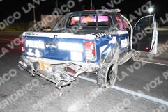 Accidente en carretera 30: Emanuel Contreras gravemente herido