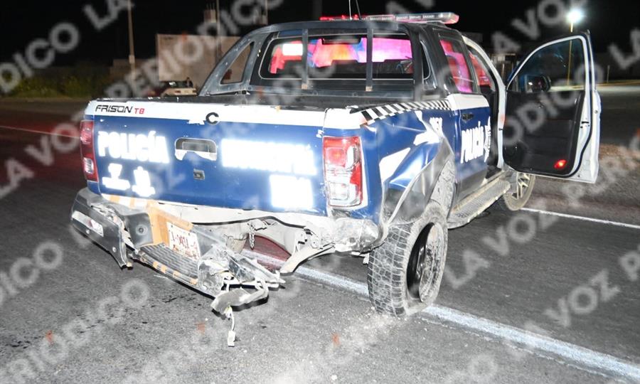 Accidente en carretera 30: Emanuel Contreras gravemente herido