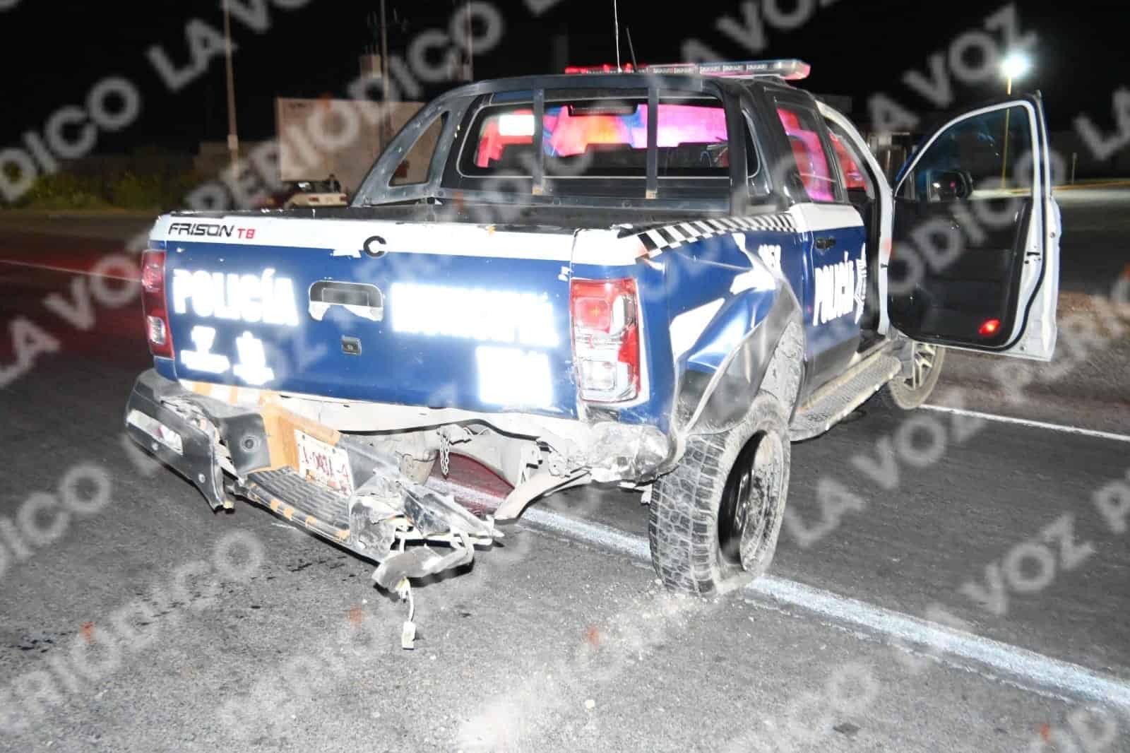 Accidente en carretera 30: Emanuel Contreras gravemente herido