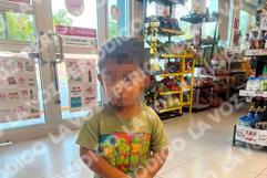 Niño de tres años encontrado solo en tienda de San Buenaventura Niño de tres años encontrado solo en tienda de San Buenaventura