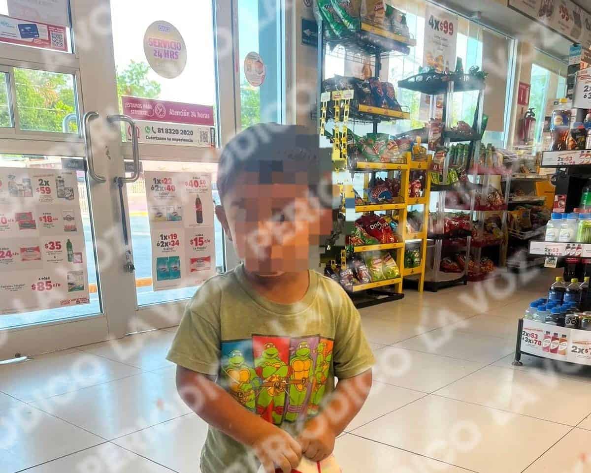 Niño de tres años encontrado solo en tienda de San Buenaventura Niño de tres años encontrado solo en tienda de San Buenaventura