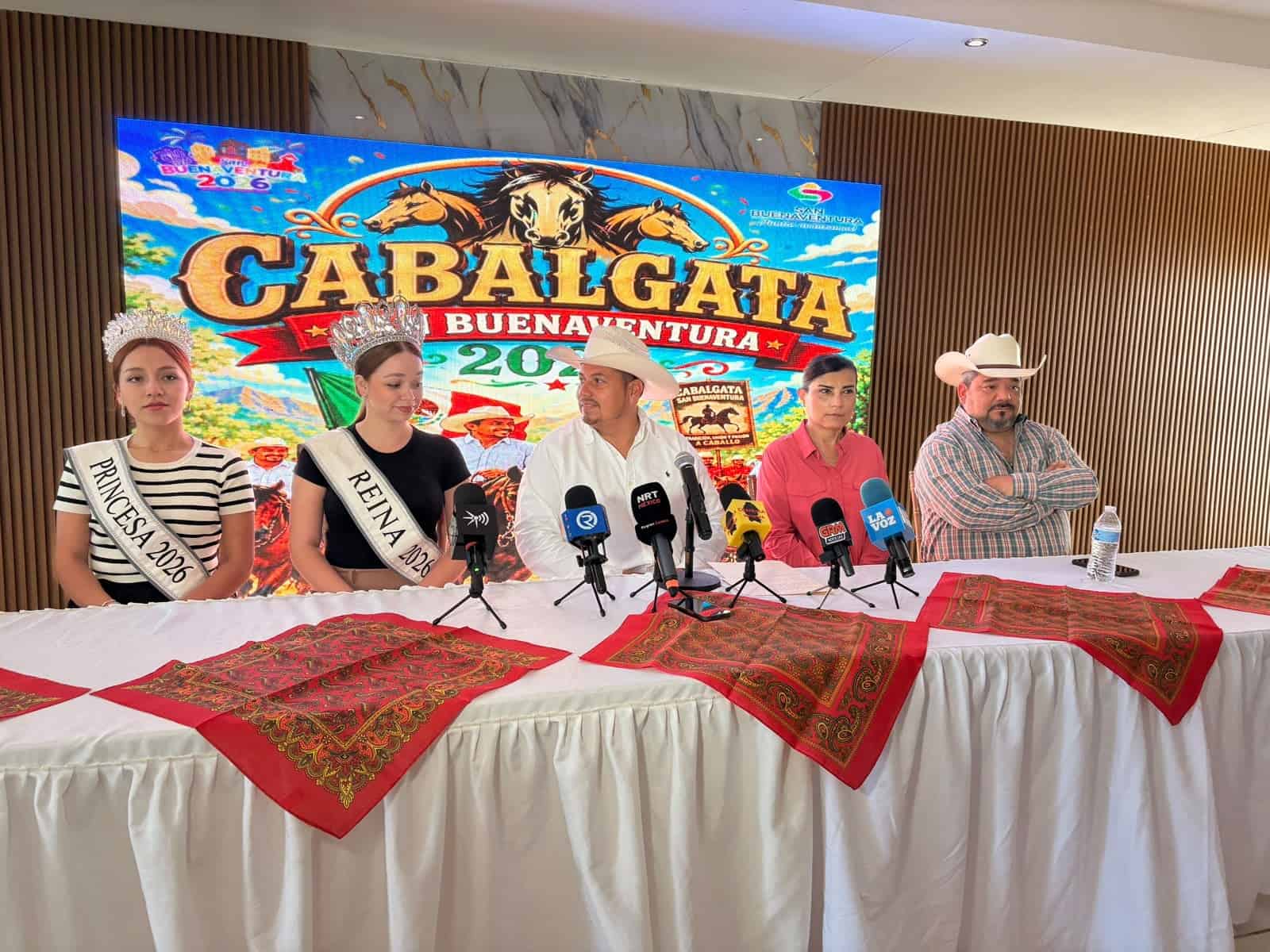 Javier Flores Rodr&iacute;guez presenta la Cabalgata de San Buenaventura: seguridad y tradici&oacute;n