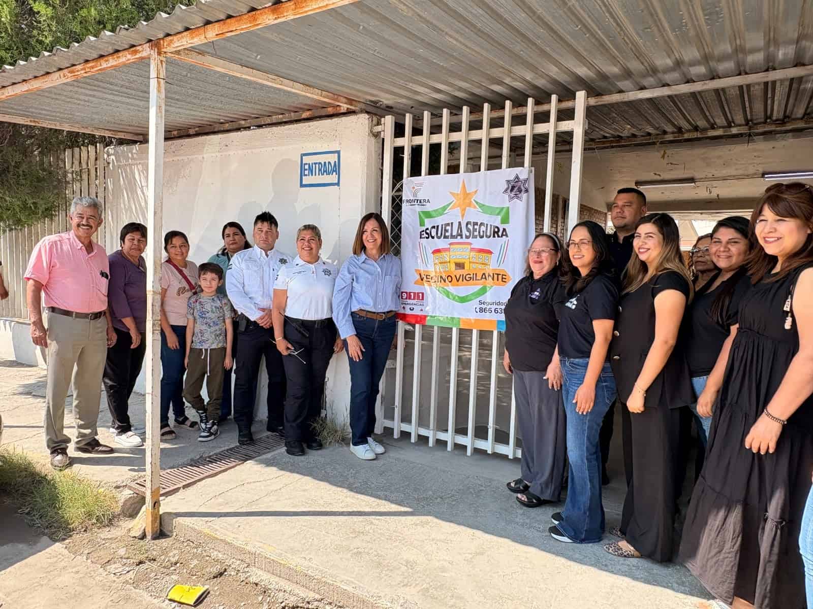 Escuela Segura: Frontera implementa vigilancia en escuelas durante vacaciones