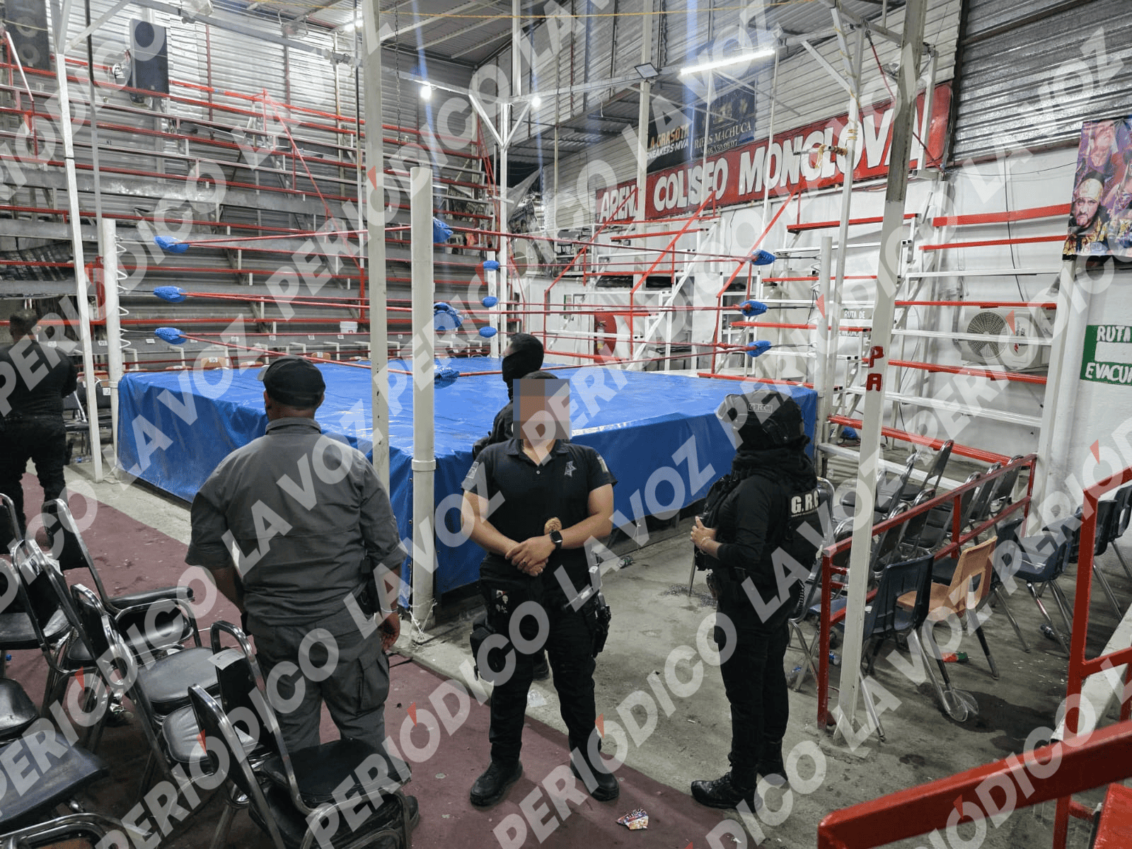 Clausuran Arena Coliseo en Monclova por venta de alcohol sin permiso